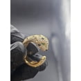 thumbnail image 5 of OM Jewels Panther Head 2.10ct Round Cut Moissanite Animal Men Ring 14k Yellow Gold Plated, 5 of 5