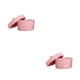 thumbnail image 2 of Toystoory Cestas tejidas versátiles de algodón para almacenar y organizar con estilo y durabilidad Cesta de almacenamiento con almacenamiento rosa con tapa S 2Conjunto, 2 of 6