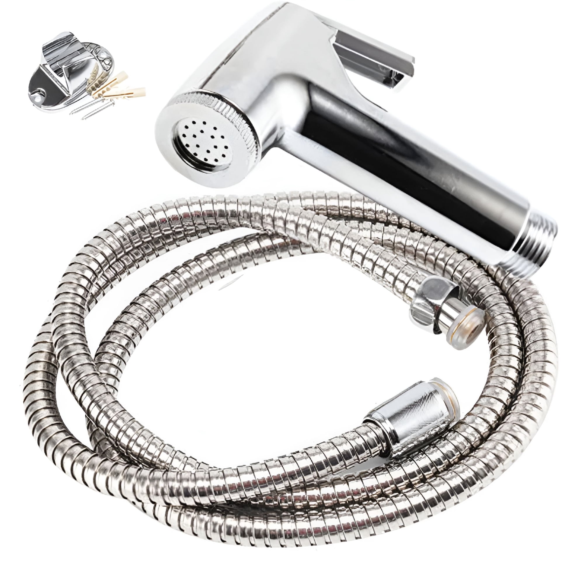 HIBIBUD 2026 New Shower Head with Handheld Combo,Toilet Hose Bidet Hygienic Set Head Spray Muslim Shower Bathroom Products for Bathrooms, Toilets, Showers, Bidets, Hygiene Care