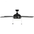 thumbnail image 6 of 5DIW52BKD-Visual Comfort Fan Collection-Monte Carlo Fans-Discus Outdoor-5 Blade Ceiling Fan with Light Kit in Modern Style-52 Inch Wide by 15.4 Inch, 6 of 6