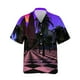 thumbnail image 5 of Camisas hawaianas de moda para hombre, camisas casuales de manga corta con botones hacia abajo para hombre, blusa de verano con estampado 3D, ropa de calle, 5 of 5