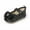 Black, variant on Yoyauz Baby Girl Mary Jane Shoes Anti Slip Rubber Sole Ballet Slippers Princess Dress Wedding Shoes Newborn Kids Shoes Toddler Shoes(0-12 Month)