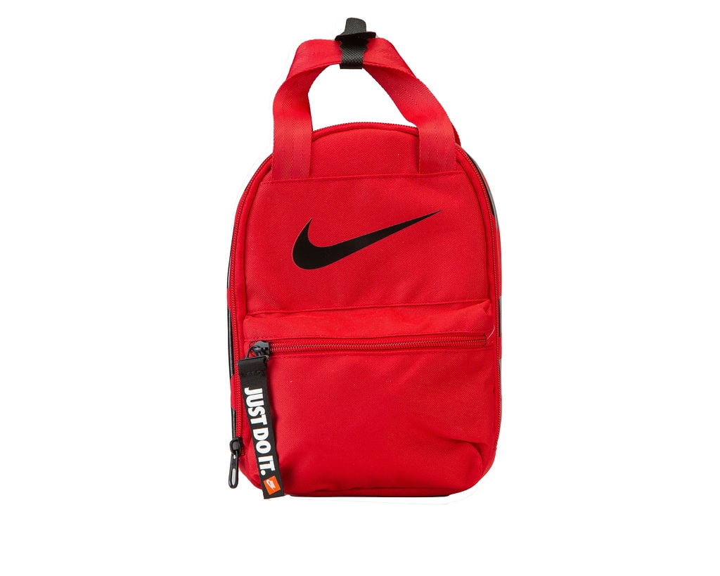 Nike JDI Zip Pull Lunch Bag Red One Size
