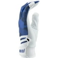 thumbnail image 4 of Marucci Adult Crux Camo Batting Gloves Royal Medium, 4 of 5