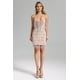 thumbnail image 1 of Minivestido Bellabarnetten Kianala Halter Tessal - Plateado, 1 of 3