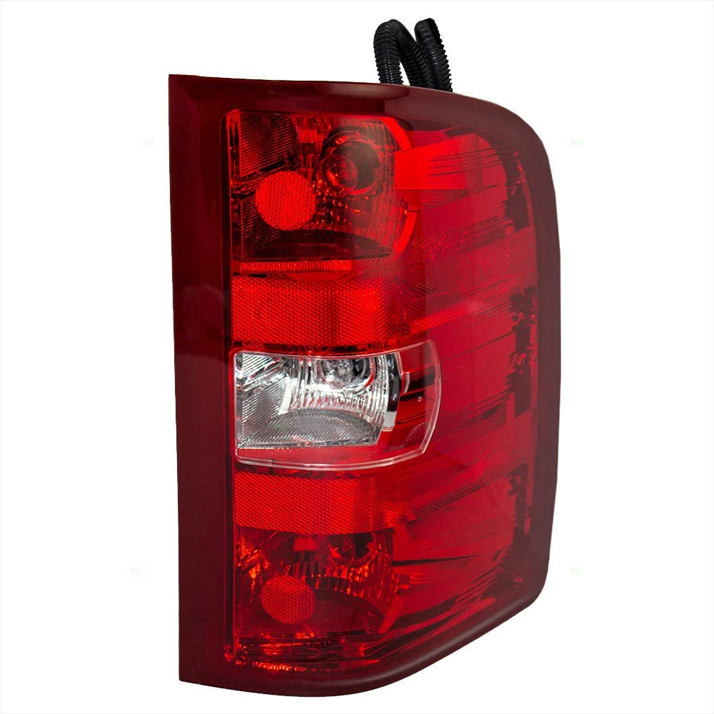 For 20072013 Chevy Silverado 1500 Rear Tail Light