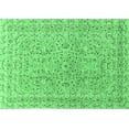 thumbnail image 1 of Ahgly Company Indoor Rectangle Persian Emerald Green Traditional Area Rugs, 8' x 10', 1 of 4