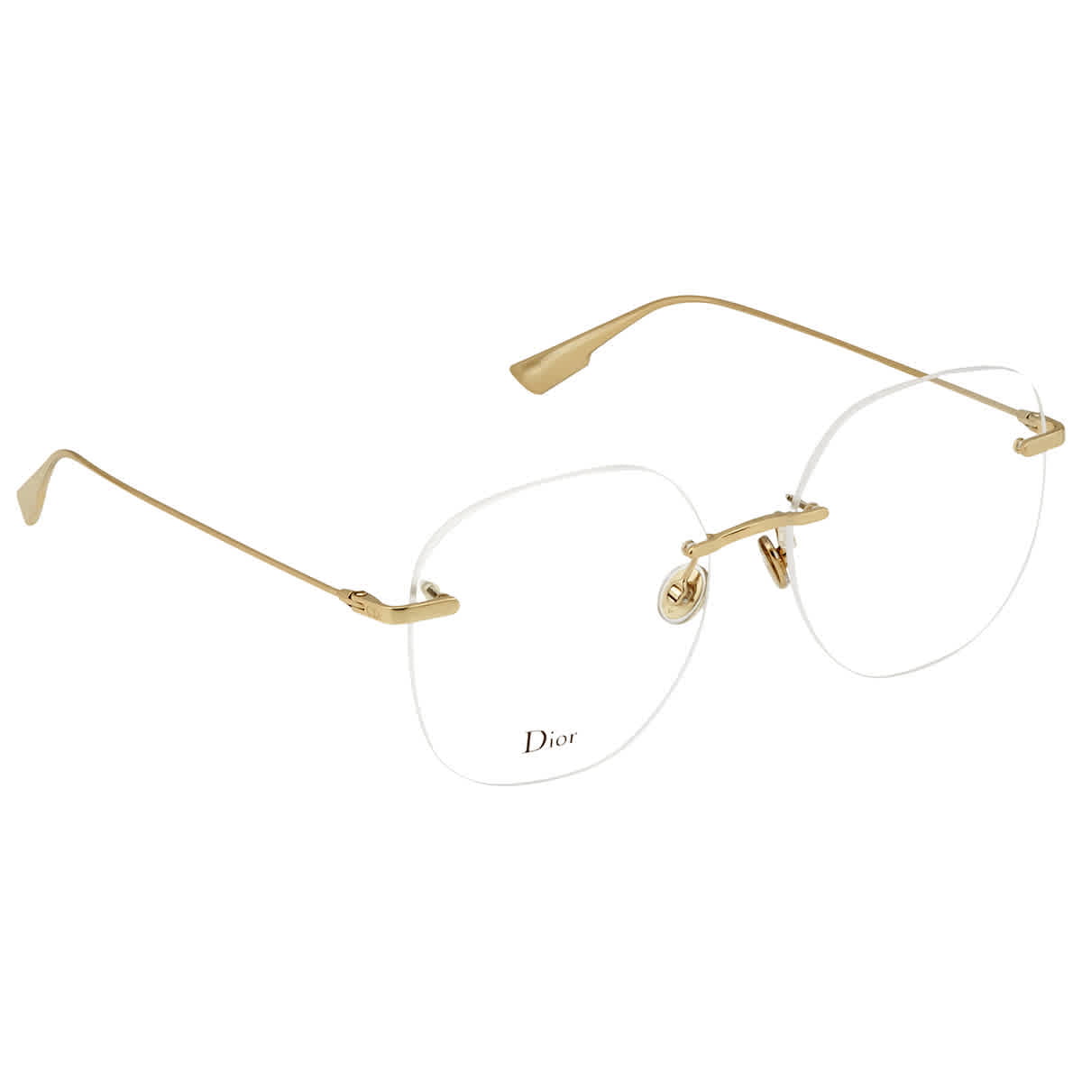 Dior New Volute Multilayer Gold SQ Round Ladies Sunglasses DIORNEWVOLUTE  0NOA 57  Hocomicom