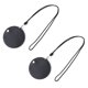thumbnail image 1 of Guardurnaity Juego de 2 piezas: almacenamiento y estuche que se pueden usar con estilo y versatilidad. Resistente al agua y accesorio para collar. Carteras Negro, 1 of 4