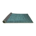 thumbnail image 2 of Ahgly Company Indoor Rectangle Oriental Turquoise Blue Industrial Area Rugs, 5' x 7', 2 of 4