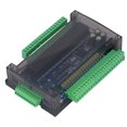 thumbnail image 1 of Uadme Controladores lógicos programables, Tablero de Control Industrial Controlador lógico programable PLC Salida de Entrada de 16 Canales 6AD 2DA Conteo de Alta Velocidad de 6 vías, 1 of 8