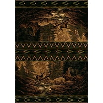 United Weavers of America, Inc. United Weavers Buck Falls Lodge Style Carpet Runner 31 X 88 inches