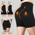 thumbnail image 5 of POP CLOSETS Shapewear Shorts for Women Tummy Control Boyshorts High Waisted Butt Lifting Body Shaper Shorts Thigh Slimmer, 5 of 6