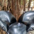thumbnail image 4 of Halloween Inflatables Halloween Decorations Inflatable Hanging B-at Built-in With Bright Led Light For Party Indoor Outdoor Garden Halloween Blow Ups, 4 of 5