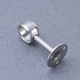 thumbnail image 5 of 2pcs Universal Ceiling Mount Bracket Stainless Steel Brushed Bracket for Drapery Rod(2), 5 of 5