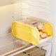 thumbnail image 1 of Contenedor Para Almacenar Huevos, Organizador Para Refrigerador, Bandeja Apilable Para Huevos, Soporte Seguro Para Huevos Para Despensa De Cocina, Amarillo, 1 of 8