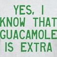 thumbnail image 3 of CafePress - I Know Guacamole Is Extra Light T Shirt - Men's Classic Graphic T-Shirt, 3 of 4