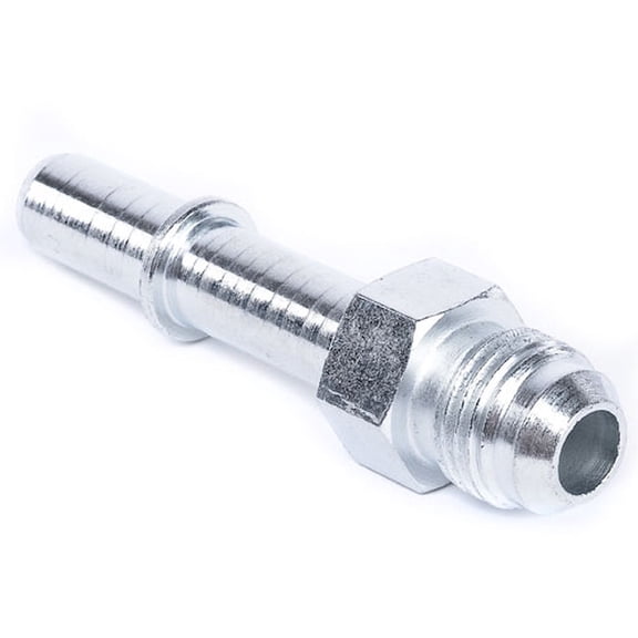 JEGS AN to Fuel Injection Quick-Connect Adapter Fitting for GM LT1 [-6 AN Male to 3/8 in. Male Quick-Connect]
