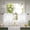 Pure White-25"W x 18"L (Pack of 2), variant on Semi Sheer Cafe Curtain Tiers Off White 25"W x 18"L (Pack of 2) For Small Windows