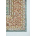 thumbnail image 2 of Momeni Isabella Traditional Polyester Blue Area Rug 4' X 6', 2 of 6