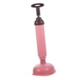 thumbnail image 1 of Strong Suction Plunger For Toilet Unblocking Stainless Steel Rod, Suction Cup Plunger, Bathroom Kitchen Use, 1 of 5