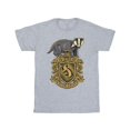thumbnail image 1 of Harry Potter Mens Hufflepuff Sketch Crest T-Shirt, 1 of 3