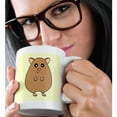 thumbnail image 2 of 3dRose, Cute Brown Hamster, 15oz Mug, 2 of 7