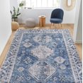 thumbnail image 1 of SHILIU-5x7 Area Rugs - Stain Resistant Washable Rug, Anti Slip Rugs for Living Room, Vintage Area Rugs(5'x7'), 1 of 4