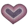 thumbnail image 1 of Braided Heart Shaped - JB103 Rug, 1 of 1