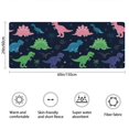 thumbnail image 3 of Neon Outline Dinosaurs Vibrant Bathroom Rugs Mat,Non Slip Microfiber Bathroom Rug,Rubber Backing,Soft Bathroom Mats for Bathroom Floor,Tub and Shower,60x24in(150x60cm), 3 of 5