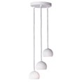 thumbnail image 1 of Maxim E41483-WT Alumilux LED 3-Light Pendant, White, 1 of 1