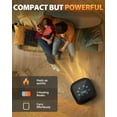 thumbnail image 4 of Calentador de Espacio Portátil Eléctrico de 1500W, Multi-modos, Termostato, Temporizador de 12H, Oscilación de 80°, Protección contra Sobrecalentamiento, 4 of 8