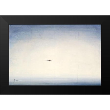 Letestu, Yann 14x11 Black Modern Framed Museum Art Print Titled - Au dessus des mers