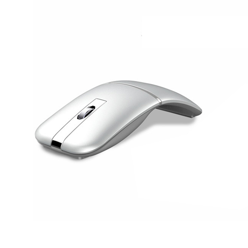 Black Mouse 2.4G Wireless Mouse Wireless Mute Business Office Small and Portable 8PCS