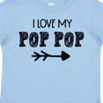 thumbnail image 4 of Inktastic I Love My Pop Pop with Arrow Boys or Girls Toddler T-Shirt, 4 of 5