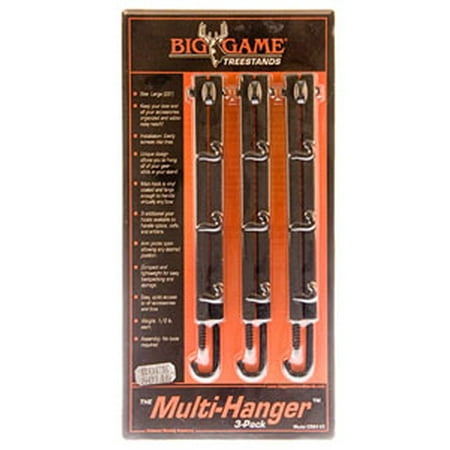 - Big Game Multiple Hanger 3pk, CR94-V3