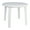 White, variant on Compamia Ronda 36" Round Resin Outdoor Patio Dining Table in White