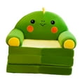 thumbnail image 2 of Cartoon Couch Chairs Cover Foldable Three Tiered for Playing Room Bedroom Dinosaur, 2 of 4