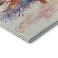 thumbnail image 3 of Addison Rugs Mayfield Premium Machine Washable Transitional Holiday Christmas Tree Ivory Rectangle Rug, 10' x 14', 3 of 7