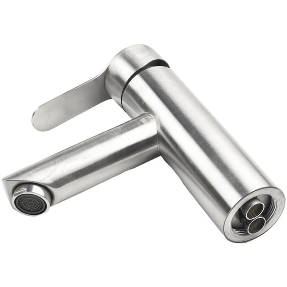 Robinet de Lavabo Pièces de Robinet de Salle de Bain Mélangeur de Lavabo avec Robinet Chaud Froid 1