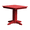 Bright Red, variant on Keystone Amish Co. Poly Composite Square Dining Table, 33 in., Patriot Blue