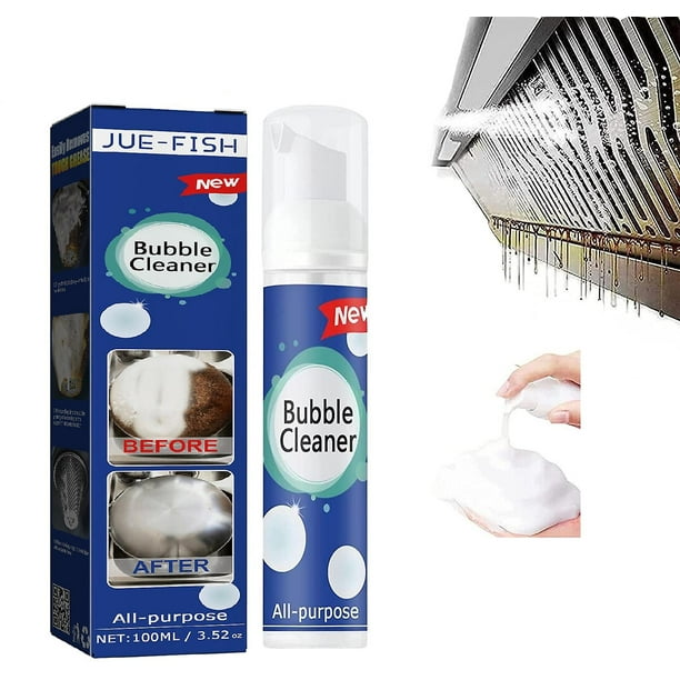 Bubble Cleaner, Allpurpose Bubble Cleaner Foam, Foaming Heavy Oil