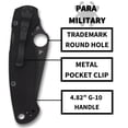 thumbnail image 4 of Cuchillo Plegable Spyderco Para Military 2 con Hoja CPM S45VN de 3.4", 4 of 5