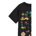 thumbnail image 2 of SpongeBob SquarePants Girls Short Sleeve Graphic T-Shirt, Sizes 4-16, 2 of 4