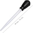 thumbnail image 2 of nipocaio Aquarium Pipette Dropper, 6 Pcs Silica Gel Fish Tank Water Changer Pipette Feeder 30ml, 2 of 4