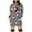 Grey, variant on TJAZFJPA Black Slip Dress Christmas Print Long Sweatshirt for Women Casual and Comfortable Holiday Top Stylish and Cozy Pullover for Winter Season Womens Dress White Maxi Dress