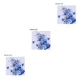 thumbnail image 2 of maskred 1pc Strong Adhesive Kitchen Wall Mounted Hook Seamless Nail Free Sticky Hanger Bathroom for Magic Towel Hook Bathroom Accessories Random Color 3Set, 2 of 6