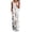 B Multicolor, variant on Jumpsuits for Women Easter Bunny Print Wide Leg Overalls, Adjustable Strap Loose Fit Jumpsuit with Pockets, Summer Vacation Beach Casual Romper for Holiday Daily Wear Multicolor,3XL