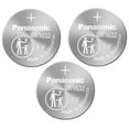 thumbnail image 1 of 3 x Panasonic 1632 Batteries, 3V Lithium CR1632, 1 of 1
