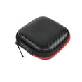 thumbnail image 5 of ziyahi Earphone Storage Bag Organizer Professional Square Small Size Zipper Headset Pouch Containers Organization Container Accessory As shown, 5 of 5